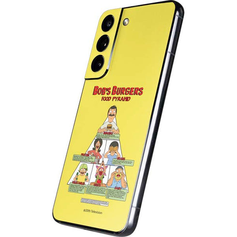 Bobs Burgers Food Pyramid Galaxy S22 Plus Skin